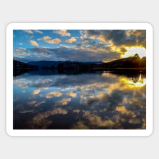 Chatuge Lake Reflection Sticker